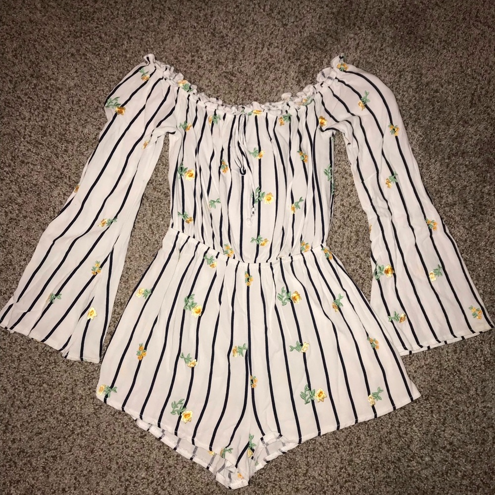 Pacsun LA Hearts Romper